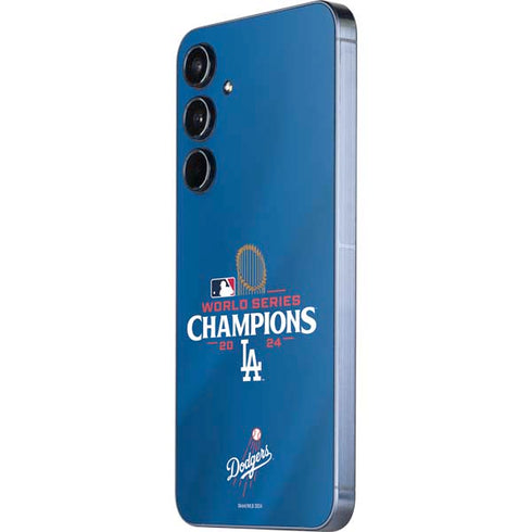 2024 World Series Champions Los Angeles Dodgers Galaxy A55 5G Skin